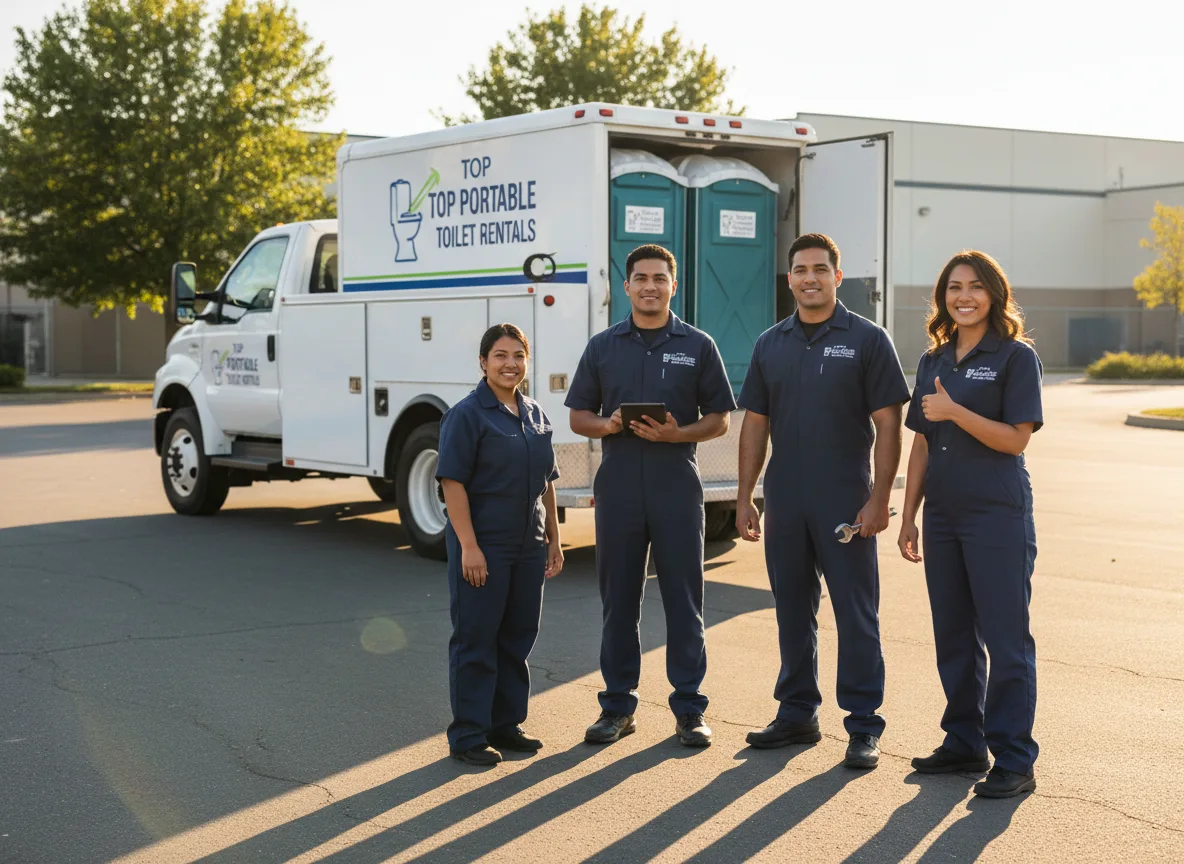 Short Term Porta Potty Rental company in Johnstown, OH